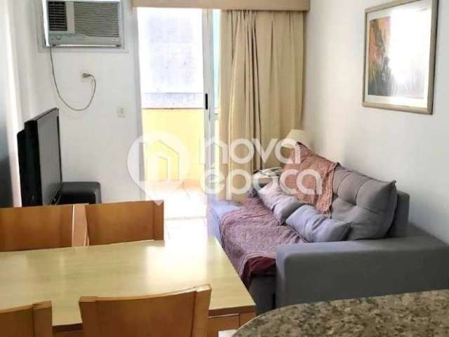 Apartamento com 1 quarto à venda na Rua Custódio Serrão, Lagoa, Rio de Janeiro, 44 m2 por R$ 720.000