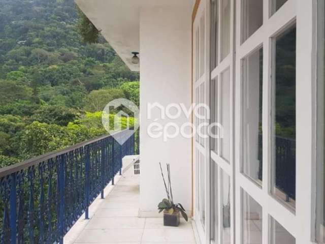 Apartamento com 4 quartos à venda na Rua General Tasso Fragoso, Lagoa, Rio de Janeiro, 173 m2 por R$ 3.600.000