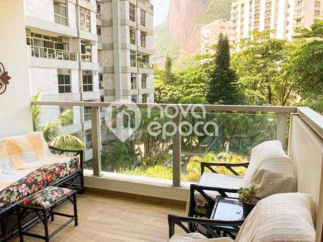 Apartamento com 4 quartos à venda na Estrada da Gávea, São Conrado, Rio de Janeiro, 182 m2 por R$ 2.500.000