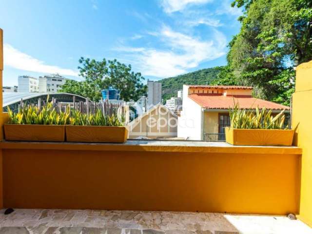 Casa com 2 quartos à venda na Rua João Afonso, Humaitá, Rio de Janeiro, 119 m2 por R$ 845.500