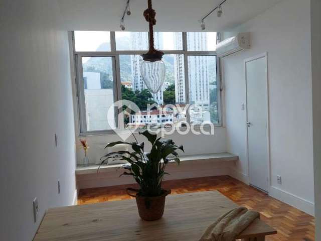 Apartamento com 1 quarto à venda na Rua das Laranjeiras, Laranjeiras, Rio de Janeiro, 24 m2 por R$ 399.000