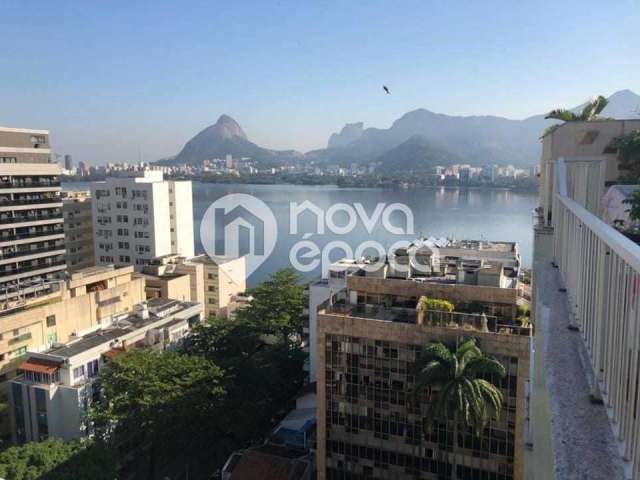 Apartamento com 3 quartos à venda na Rua Fonte da Saudade, Lagoa, Rio de Janeiro, 192 m2 por R$ 2.700.000