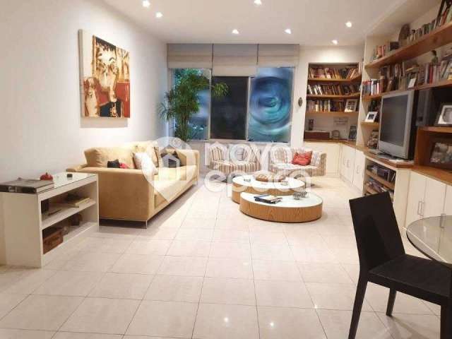 Apartamento com 4 quartos à venda na Rua General Artigas, Leblon, Rio de Janeiro, 182 m2 por R$ 4.500.000