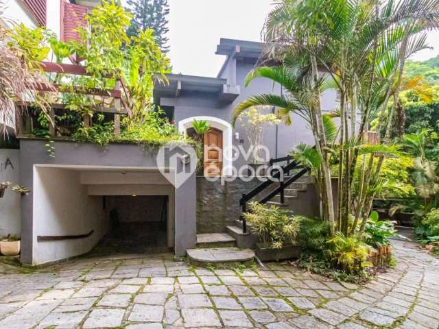 Casa em condomínio fechado com 5 quartos à venda na Estrada da Canoa, São Conrado, Rio de Janeiro, 384 m2 por R$ 1.890.000