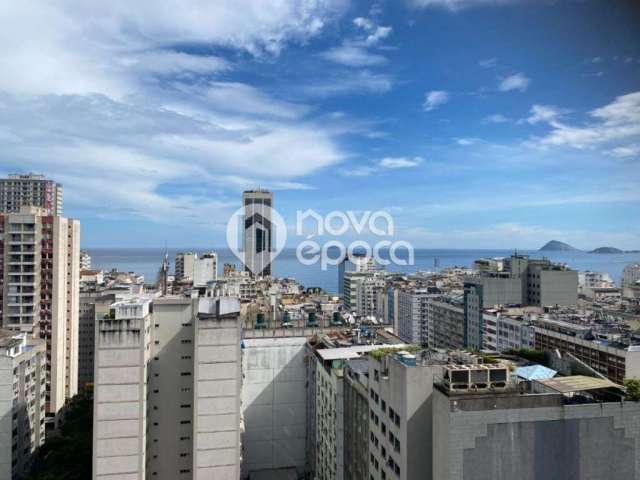 Flat com 2 quartos à venda na Avenida Princesa Isabel, Copacabana, Rio de Janeiro, 74 m2 por R$ 900.000