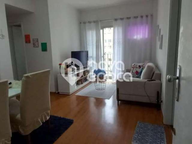 Apartamento com 2 quartos à venda na Rua Conselheiro Agostinho, Todos os Santos, Rio de Janeiro, 55 m2 por R$ 270.000