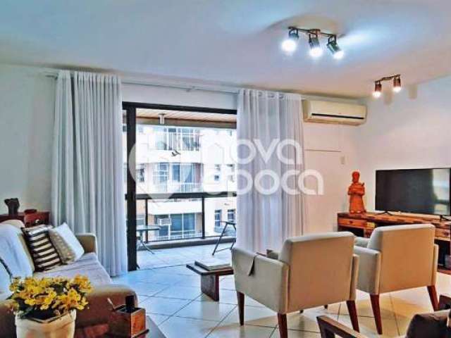 Apartamento com 3 quartos à venda na Rua Engenheiro Enaldo Cravo Peixoto, Tijuca, Rio de Janeiro, 137 m2 por R$ 1.400.000