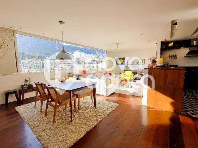 Apartamento com 3 quartos à venda na Rua Casuarina, Humaitá, Rio de Janeiro, 140 m2 por R$ 2.400.000