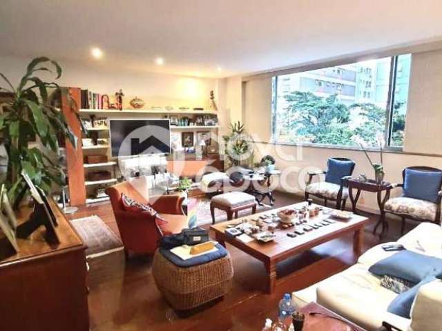 Apartamento com 3 quartos à venda na Avenida Afrânio de Melo Franco, Leblon, Rio de Janeiro, 150 m2 por R$ 3.999.000