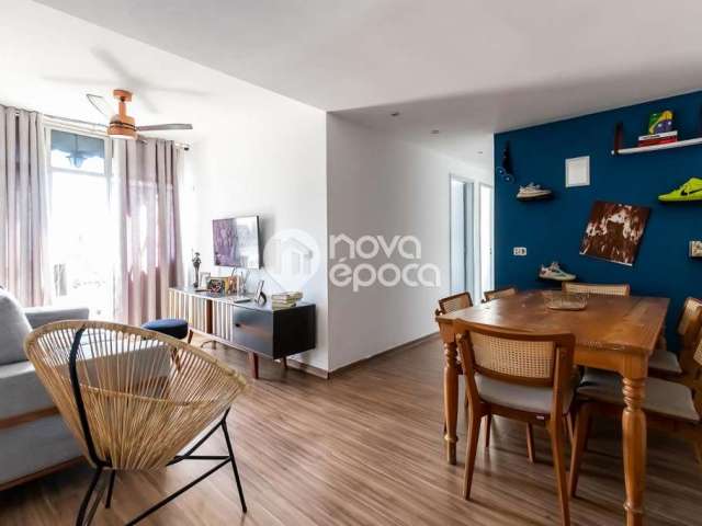 Apartamento com 3 quartos à venda na Rua Vítor Meireles, Riachuelo, Rio de Janeiro, 75 m2 por R$ 270.000
