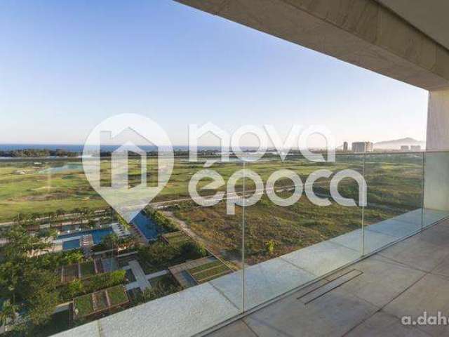 Apartamento com 4 quartos à venda na Avenida das Américas, Barra da Tijuca, Rio de Janeiro, 384 m2 por R$ 10.500.000