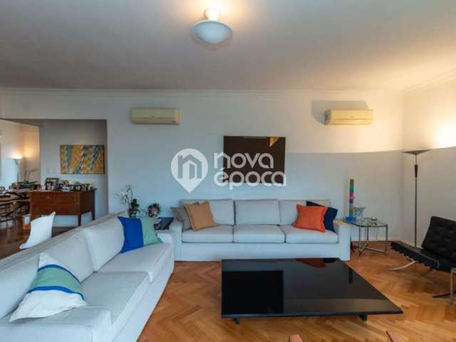 Apartamento com 4 quartos à venda na Rua Major Rúbens Vaz, Gávea, Rio de Janeiro, 270 m2 por R$ 5.000.000