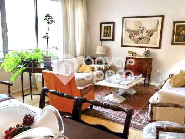 Apartamento com 3 quartos à venda na Rua Carlos Gois, Leblon, Rio de Janeiro, 117 m2 por R$ 3.000.000