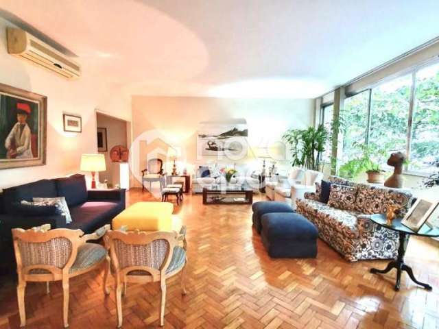 Apartamento com 4 quartos à venda na Avenida Rainha Elizabeth da Bélgica, Ipanema, Rio de Janeiro, 288 m2 por R$ 3.300.000