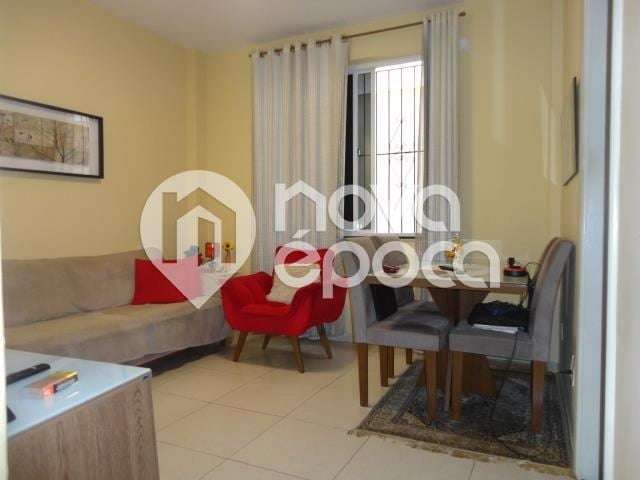 Apartamento com 1 quarto à venda na Rua Senador Nabuco, Vila Isabel, Rio de Janeiro, 40 m2 por R$ 175.000