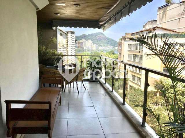 Apartamento com 4 quartos à venda na Rua Professor Saldanha, Lagoa, Rio de Janeiro, 215 m2 por R$ 4.000.000