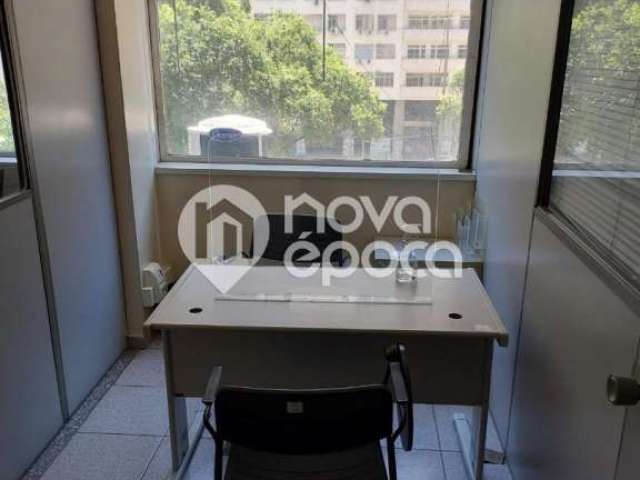 Sala comercial com 6 salas à venda na Avenida Presidente Vargas, Centro, Rio de Janeiro, 207 m2 por R$ 600.000