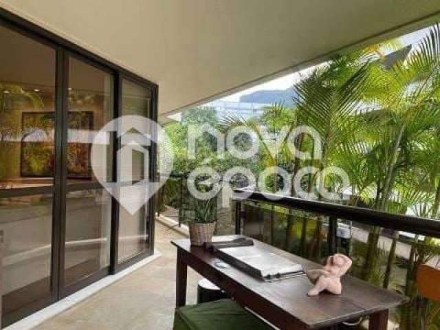 Apartamento com 3 quartos à venda na Rua General Tasso Fragoso, Lagoa, Rio de Janeiro, 251 m2 por R$ 6.300.000