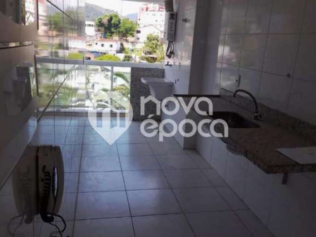 Apartamento com 3 quartos à venda na Avenida São Guilherme de Norwich, Anil, Rio de Janeiro, 84 m2 por R$ 795.266