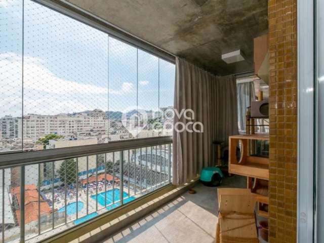 Apartamento com 3 quartos à venda na Rua Professor Gabizo, Tijuca, Rio de Janeiro, 150 m2 por R$ 1.260.000