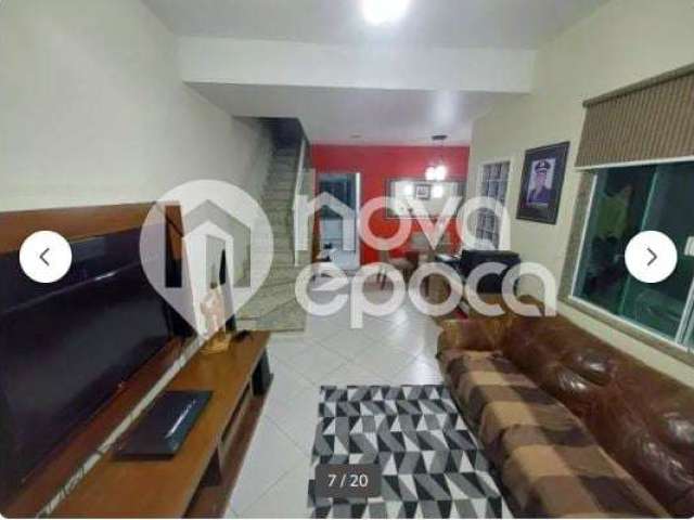 Casa com 3 quartos à venda na Estrada da Ligação, Jacarepaguá, Rio de Janeiro, 120 m2 por R$ 550.000