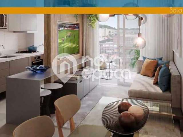 Apartamento com 2 quartos à venda na Rua Henrique Scheid, Engenho de Dentro, Rio de Janeiro, 50 m2 por R$ 324.500