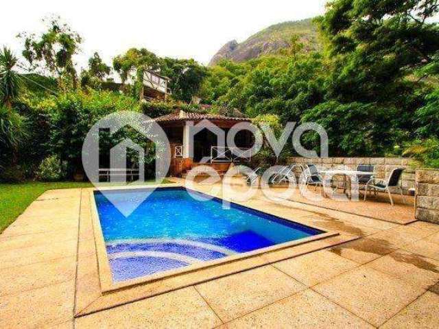 Casa em condomínio fechado com 6 quartos à venda na Rua Vitória Régia, Lagoa, Rio de Janeiro, 350 m2 por R$ 6.000.000