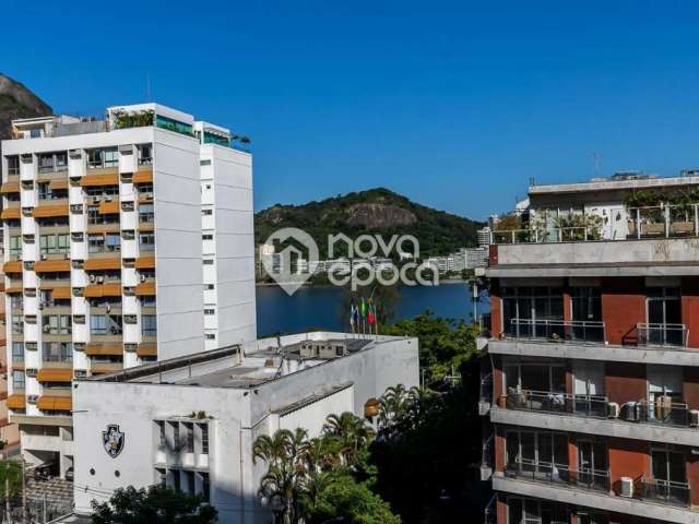 Apartamento com 4 quartos à venda na Rua General Tasso Fragoso, Lagoa, Rio de Janeiro, 166 m2 por R$ 2.800.000