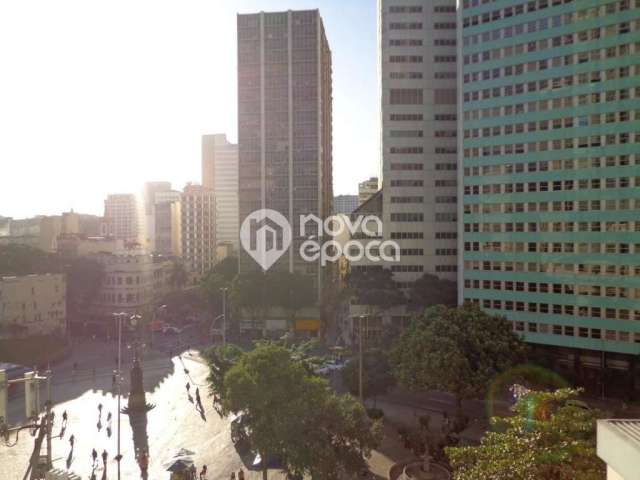 Sala comercial com 1 sala à venda na Avenida Rio Branco, Centro, Rio de Janeiro, 33 m2 por R$ 90.000