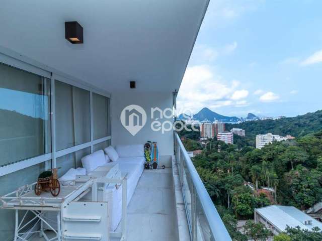 Apartamento com 4 quartos à venda na Estrada da Gávea, Gávea, Rio de Janeiro, 240 m2 por R$ 2.180.000