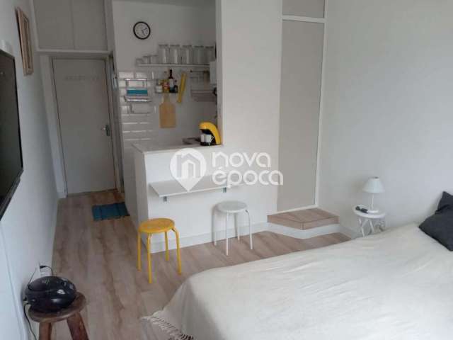 Apartamento com 1 quarto à venda na Rua Rosa Saião, Gamboa, Rio de Janeiro, 17 m2 por R$ 115.000