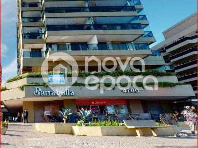 Flat com 1 quarto à venda na Avenida Lúcio Costa, Barra da Tijuca, Rio de Janeiro, 55 m2 por R$ 890.000