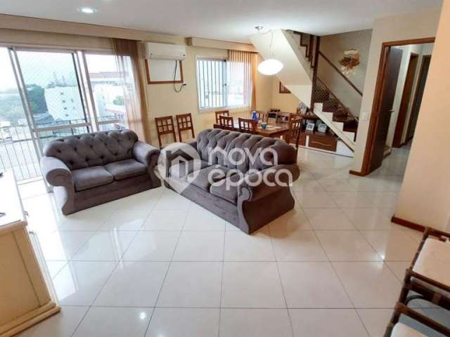 Apartamento com 4 quartos à venda na Rua Justiniano da Rocha, Vila Isabel, Rio de Janeiro, 187 m2 por R$ 890.000