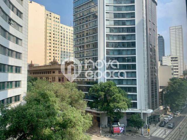 Sala comercial com 2 salas à venda na Avenida Rio Branco, Centro, Rio de Janeiro, 47 m2 por R$ 190.000