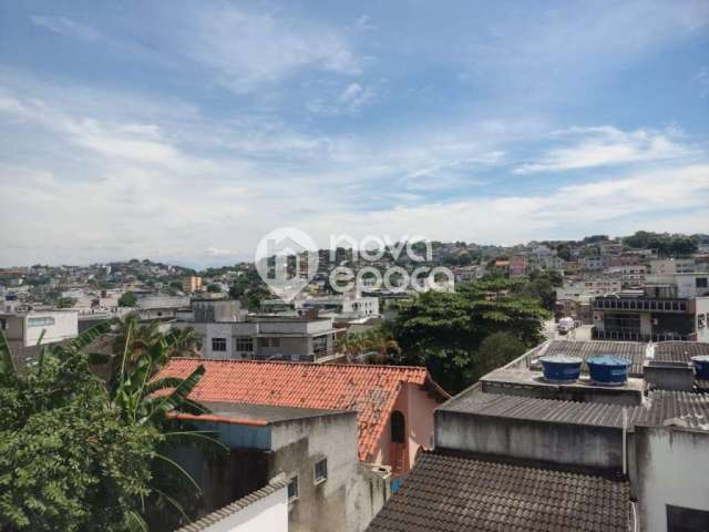 Casa em condomínio fechado com 4 quartos à venda na Rua General Mário Hermes, Jardim Guanabara, Rio de Janeiro, 183 m2 por R$ 1.200.000