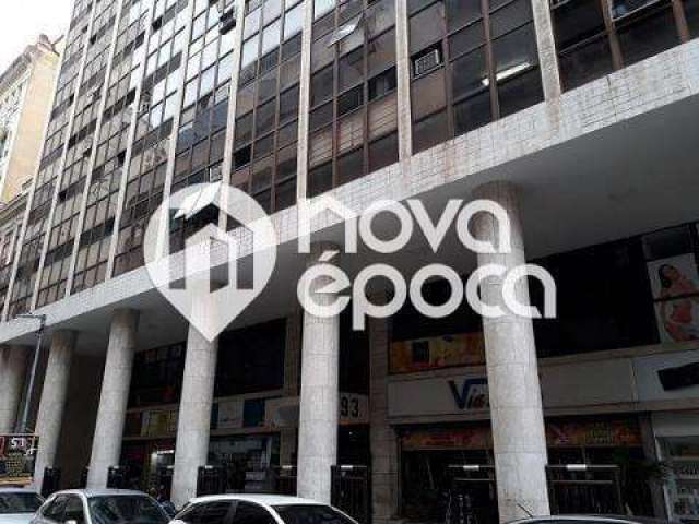 Sala comercial com 3 salas à venda na Rua Buenos Aires, Centro, Rio de Janeiro, 90 m2 por R$ 150.000