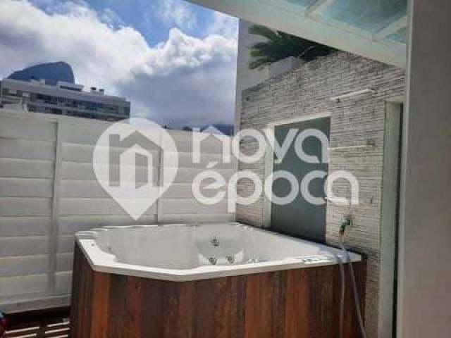 Apartamento com 2 quartos à venda na Rua General Urquiza, Leblon, Rio de Janeiro, 43 m2 por R$ 2.950.000