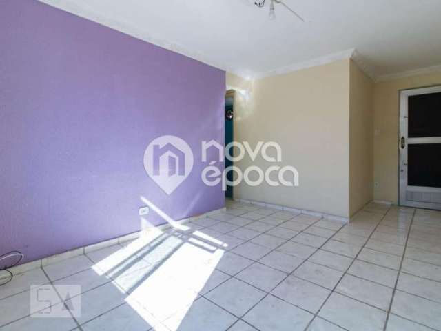 Apartamento com 2 quartos à venda na Avenida Teixeira de Castro, Ramos, Rio de Janeiro, 50 m2 por R$ 180.000