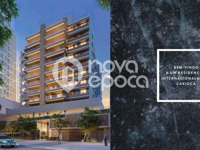 Apartamento com 3 quartos à venda na Rua General Polidoro, Botafogo, Rio de Janeiro, 135 m2 por R$ 2.545.900
