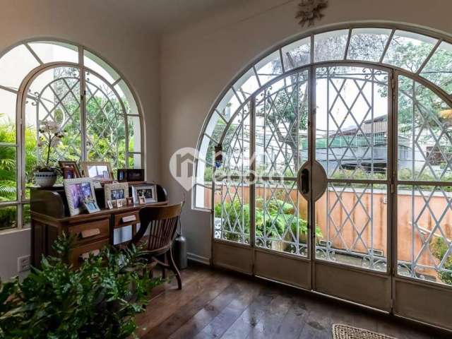 Casa com 4 quartos à venda na Rua Barão de Oliveira Castro, Jardim Botânico, Rio de Janeiro, 380 m2 por R$ 3.100.000