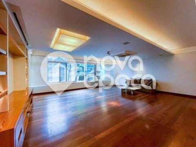 Apartamento com 4 quartos à venda na Rua João Líra, Leblon, Rio de Janeiro, 175 m2 por R$ 5.750.000