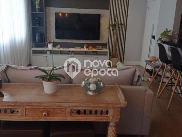 Apartamento com 4 quartos à venda na Rua Doutor Satamini, Tijuca, Rio de Janeiro, 138 m2 por R$ 990.000