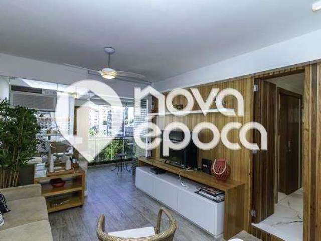 Apartamento com 1 quarto à venda na Avenida General San Martin, Leblon, Rio de Janeiro, 44 m2 por R$ 1.700.000