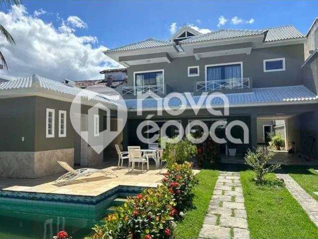 Casa em condomínio fechado com 5 quartos à venda na Rua Luís Orlando Cardoso, Barra da Tijuca, Rio de Janeiro, 475 m2 por R$ 3.250.000