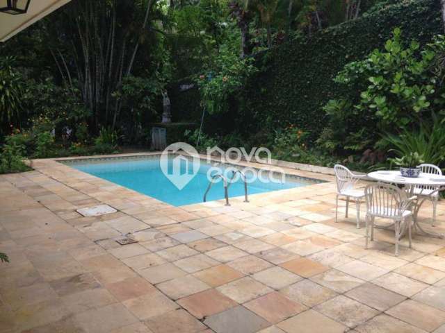 Casa com 4 quartos à venda na Rua Mary Pessoa, Gávea, Rio de Janeiro, 394 m2 por R$ 3.499.000