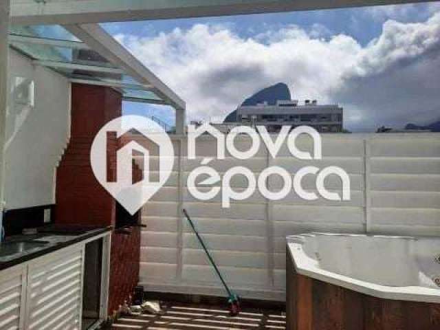 Apartamento com 2 quartos à venda na Rua General Urquiza, Leblon, Rio de Janeiro, 43 m2 por R$ 2.950.000