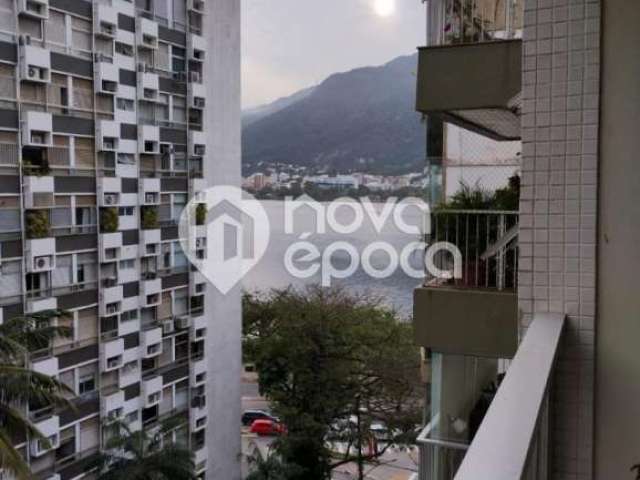 Apartamento com 3 quartos à venda na Rua Negreiros Lobato, Lagoa, Rio de Janeiro, 125 m2 por R$ 2.100.000