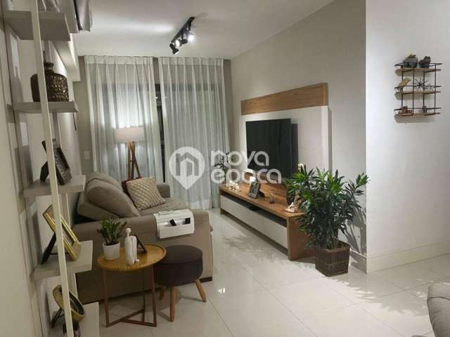 Apartamento com 3 quartos à venda na Avenida Aldemir Martins, Recreio dos Bandeirantes, Rio de Janeiro, 87 m2 por R$ 790.000