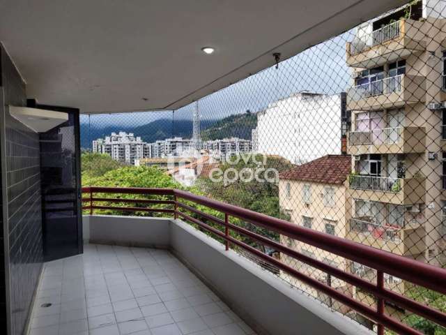 Apartamento com 3 quartos à venda na Rua Juiz de Fora, Grajaú, Rio de Janeiro, 130 m2 por R$ 455.000