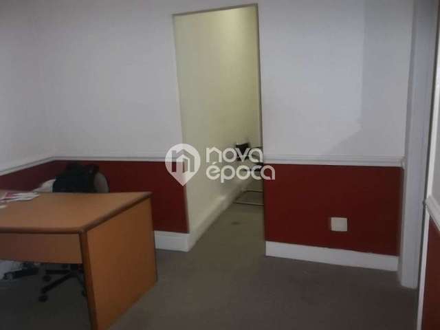 Sala comercial com 3 salas à venda na Avenida Franklin Roosevelt, Centro, Rio de Janeiro, 91 m2 por R$ 380.000